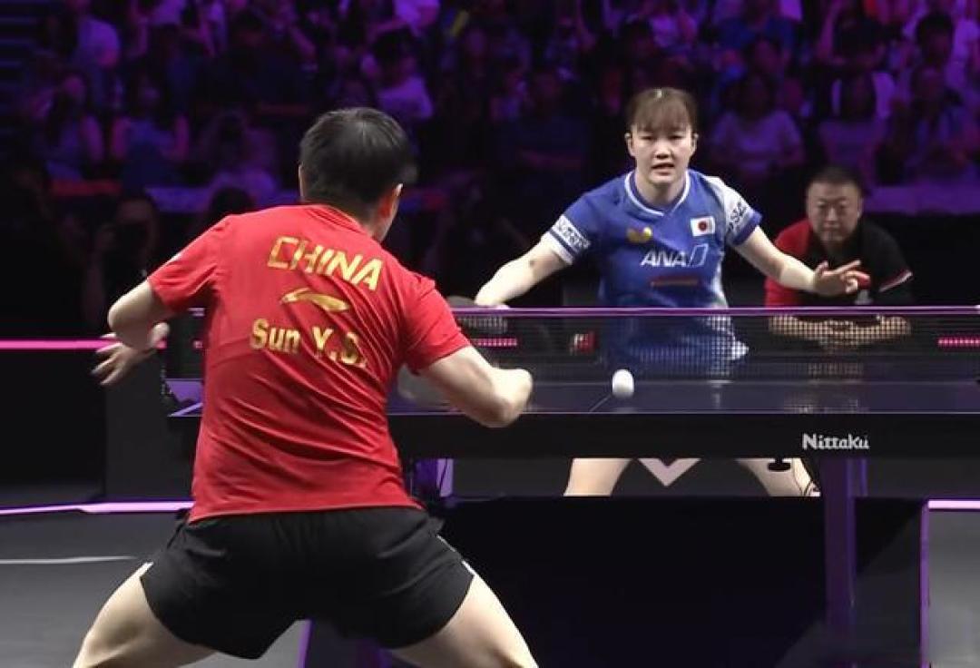 孙颖莎4-0暴击大藤沙月晋级四强 对日28连胜助国乒提前锁定冠亚