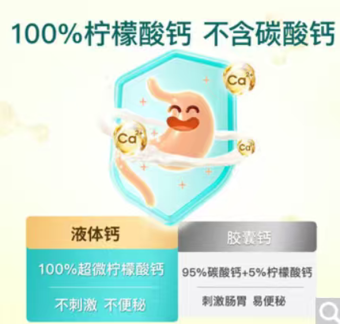 婴幼儿钙铁锌