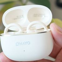 体验雷登A7开放式AI耳机：轻若无物、AI加持，通勤运动神器！
