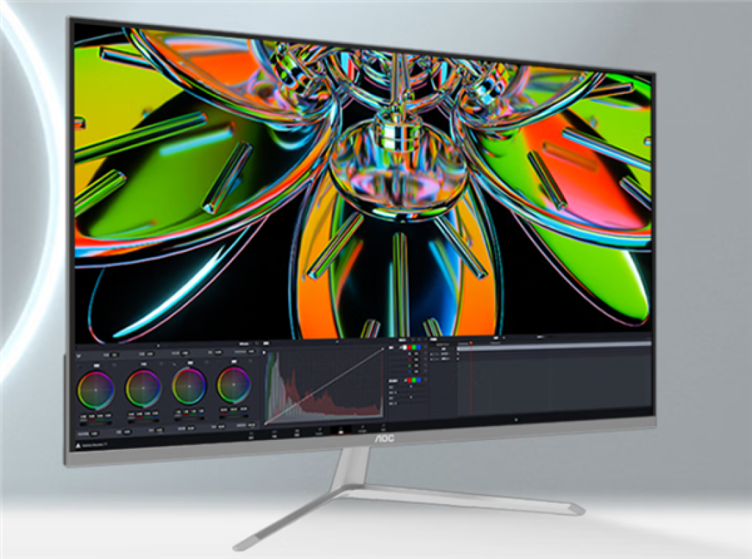 1499元!AOC推出31.5英寸4K显示器:享受3年质保