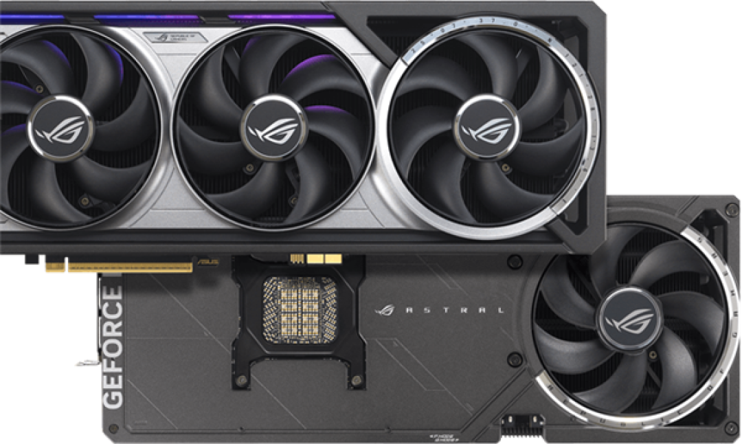 华硕ROG夜神RTX 5090 BTF显卡已开售:标价最低25000元!