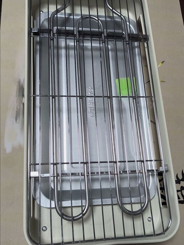 Nathome家用手电烤盘1500W大功率5-8人电烤炉可拆卸无烟烤盘