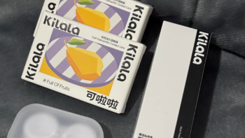 可啦啦一片装美瞳：自然半年抛，超值优惠等你来