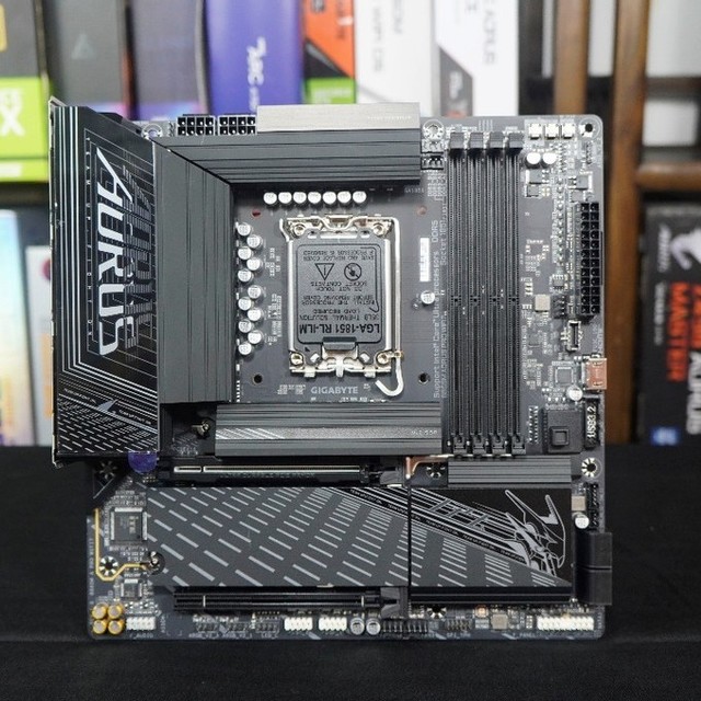 Z890太贵何不考虑B860M？技嘉电竞雕B860M AORUS PRO装机实测