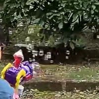 夏日童趣担当:灵动创想赛罗奥特曼泡泡机