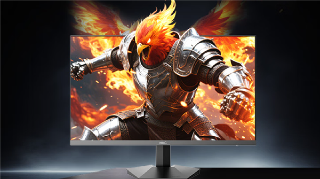 699元!HKC G27H3S经典版显示器发布:1080P/240Hz屏 主打轻电竞