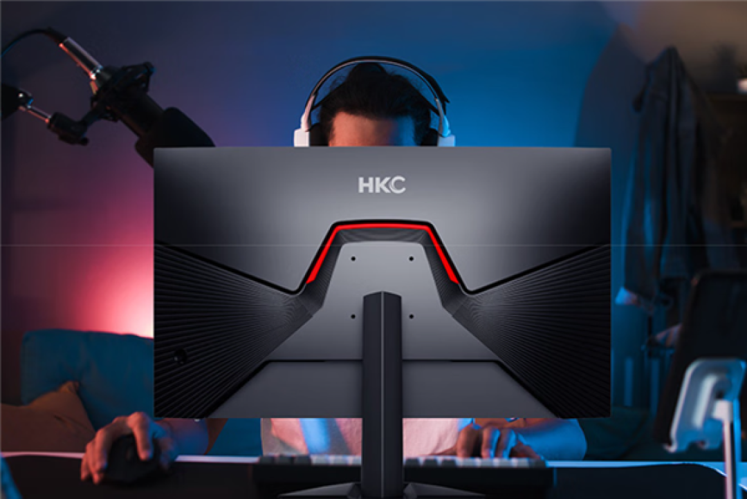 699元!HKC G27H3S经典版显示器发布:1080P/240Hz屏 主打轻电竞