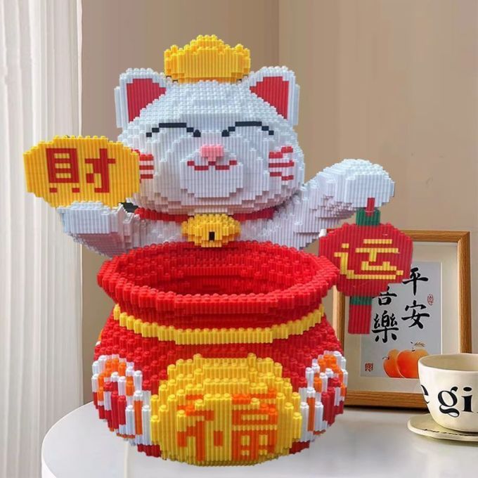 乐高拼插积木