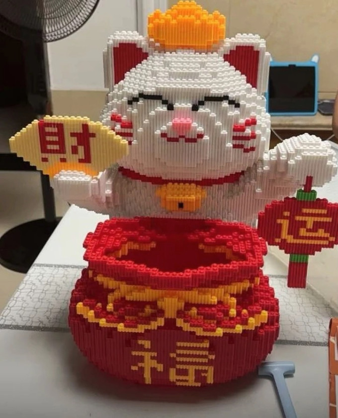乐高拼插积木