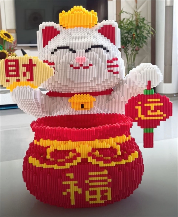 乐高拼插积木