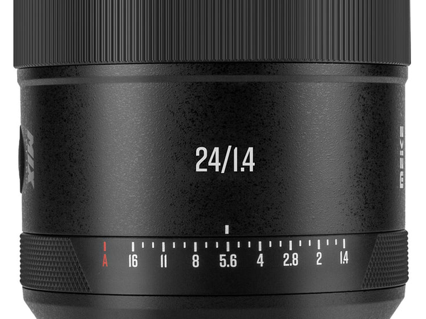 美科预告新品AF24mm F1.4全画幅自动镜头即将发布
