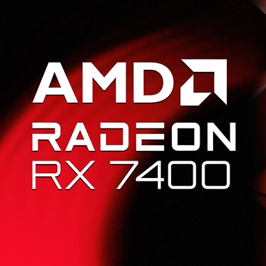 小机箱党的福音！AMD新卡悄悄上线：RX 7400 8G显存，只有55W功耗