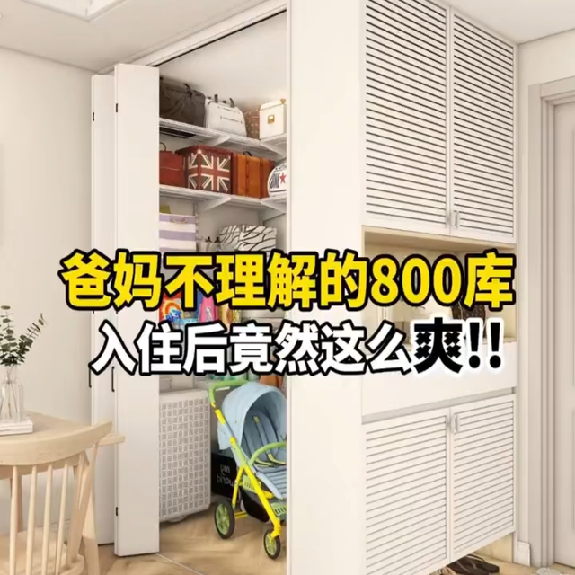 打再多柜子⁉️不如一个800库😱