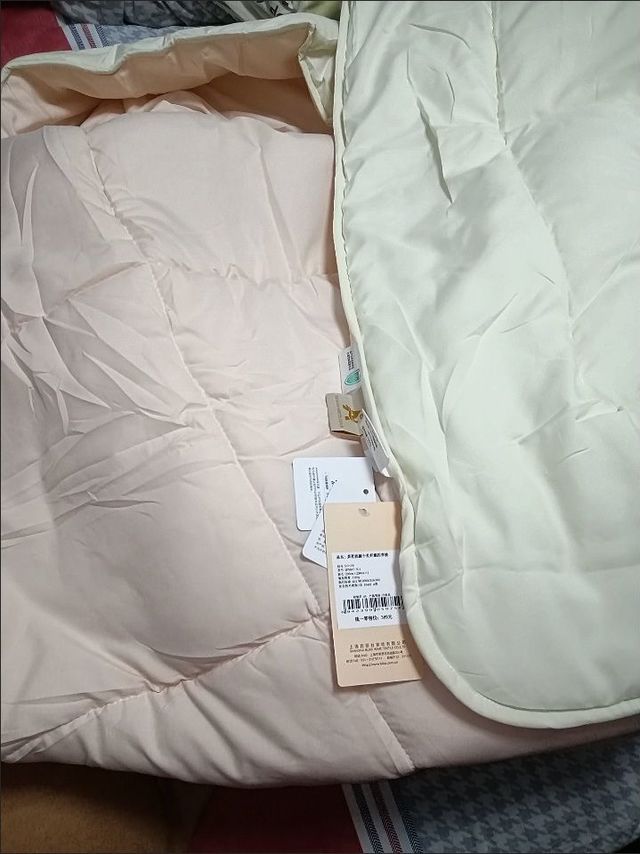 水星家纺百丽丝被子抑菌a类裸睡宿舍舒适双人四季被春秋被子透气