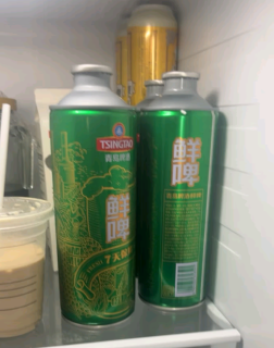 青岛啤酒原麦汁浓度10°P 鲜啤 7天新鲜直送 昆山产 1L 4桶 