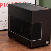 侧开窗ITX，酷冷NR200P V3+Ultra5 230F+铭瑄H810itx 装机展示
