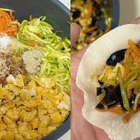 自制低脂三鲜饺子，蒸煎皆宜