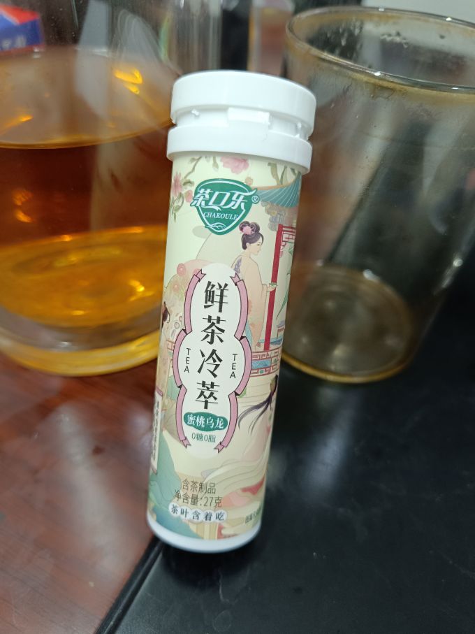 茶口乐糖果巧克力