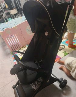 哈秀哈秀X3Pro口袋推车可坐躺婴儿车超轻便折叠儿童遛娃车可登机