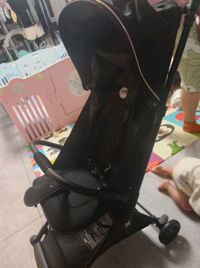 哈秀哈秀X3Pro口袋推车可坐躺婴儿车超轻便折叠儿童遛娃车可登机
