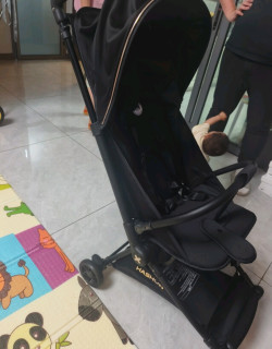 哈秀哈秀X3Pro口袋推车可坐躺婴儿车超轻便折叠儿童遛娃车可登机