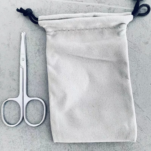 ✨告别尴尬鼻毛外露！斯匠圆头鼻毛剪刀超好用❗