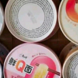 康师傅0油炸鲜Q面：低脂健康夜宵