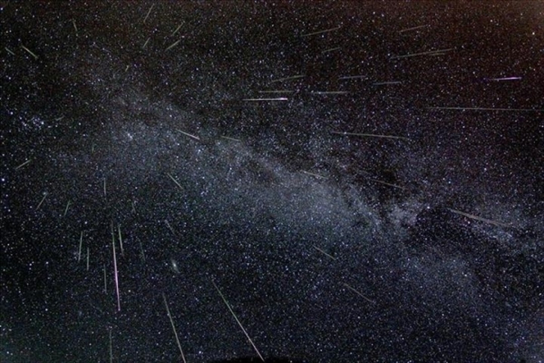 错过等一年!明晚英仙座流星雨极大要来了:肉眼可见 每小时百颗
