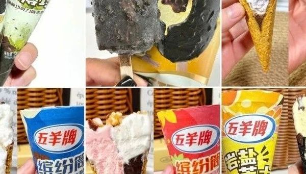 五羊牌雪糕口味大赏：一场舌尖上的奇妙冒险