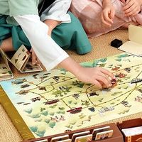 坐地逛上10家博物馆！图益TOI《文博寻宝记》集卡盖章桌游