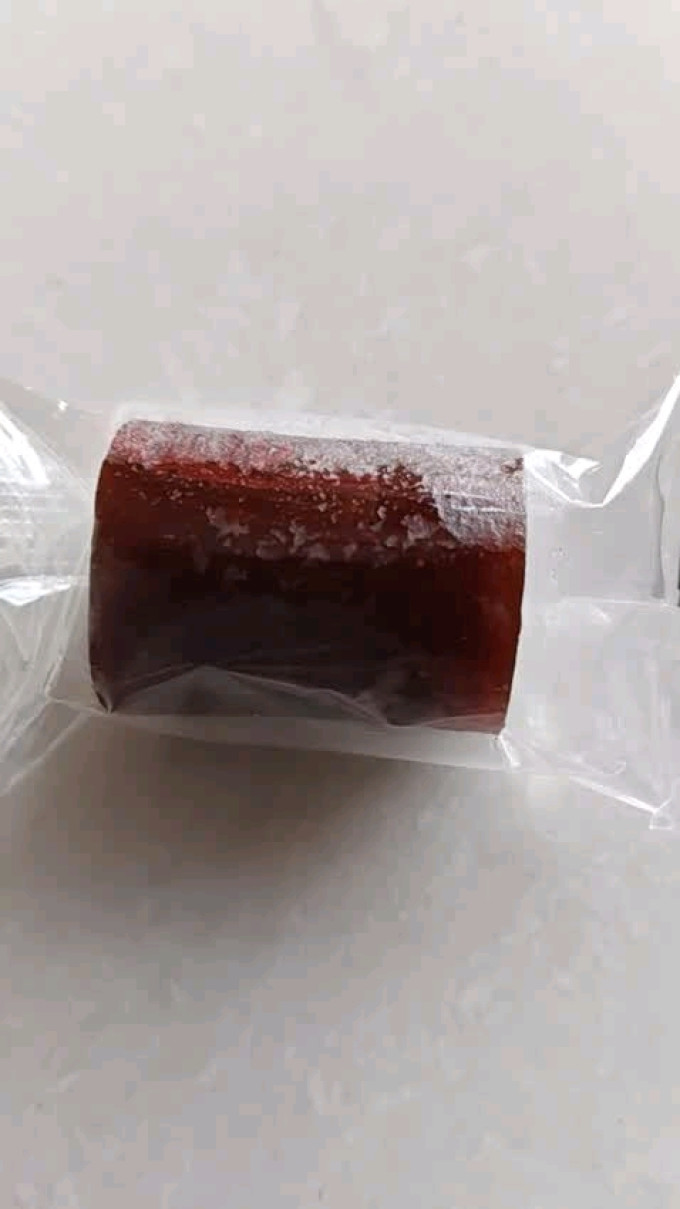 蜜饯果脯