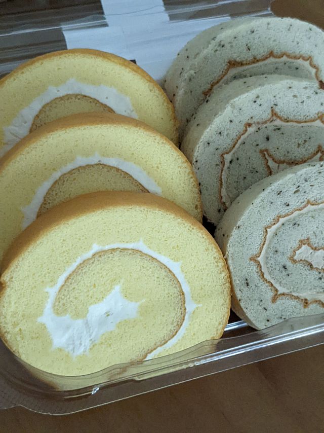 瑞士卷已经卷到不能再卷了