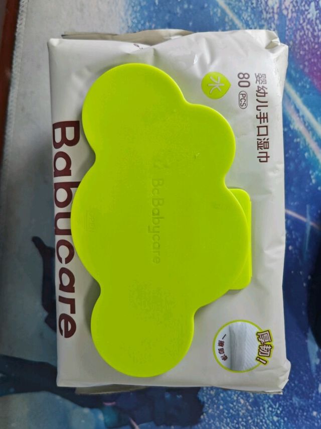 新生儿必备！加厚擦脸湿巾来啦！