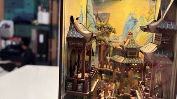 指尖筑梦唐宫夜——同趣盛唐夜宴书立自装漫记