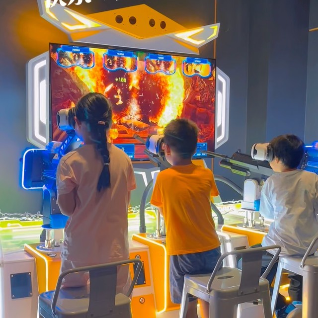 首钢高炉科幻乐园亲子游