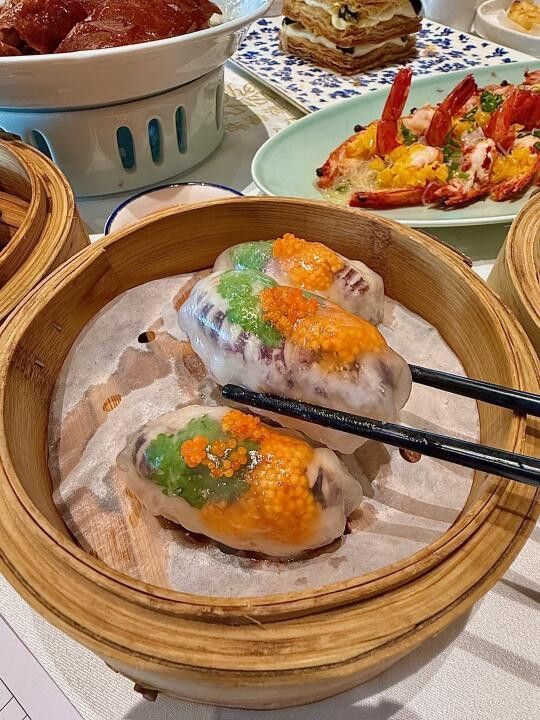 早茶局，美味与仪式感齐飞