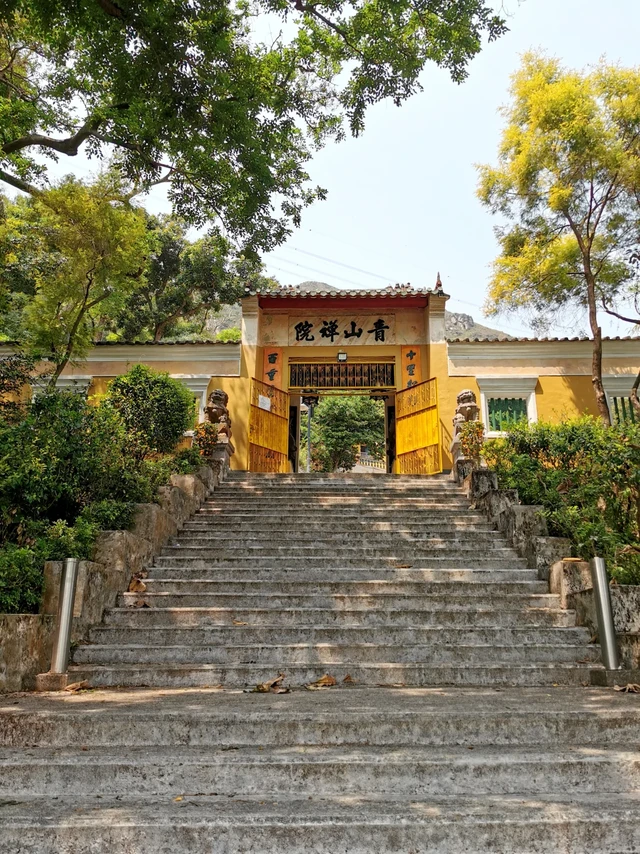 香港「三大古刹」之一香港佛教发源地(上)…