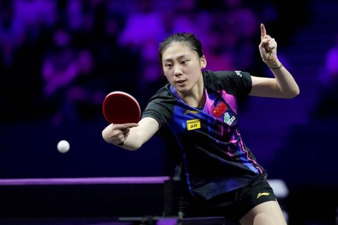 国乒女队横扫日本包揽四强 中日对决全胜陈幸同逆转登顶