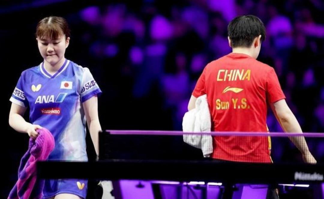 孙颖莎球拍下的"表情包制造局"：看顶级选手如何演绎心理碾压艺术