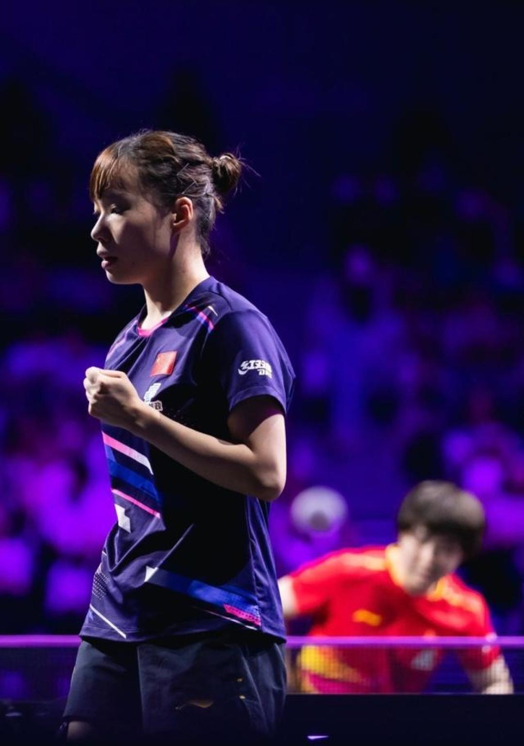 孙颖莎4-0横扫大藤沙月晋级四强，赛后坦言胜在赛前战术推演