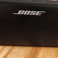 BoseSoundLink Flex SE蓝牙音响-黑色 户外防水便携式露营音箱