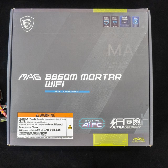 微星（MSI）MAG B860M MORTAR 迫击炮晒单！性能和价格最均衡主板