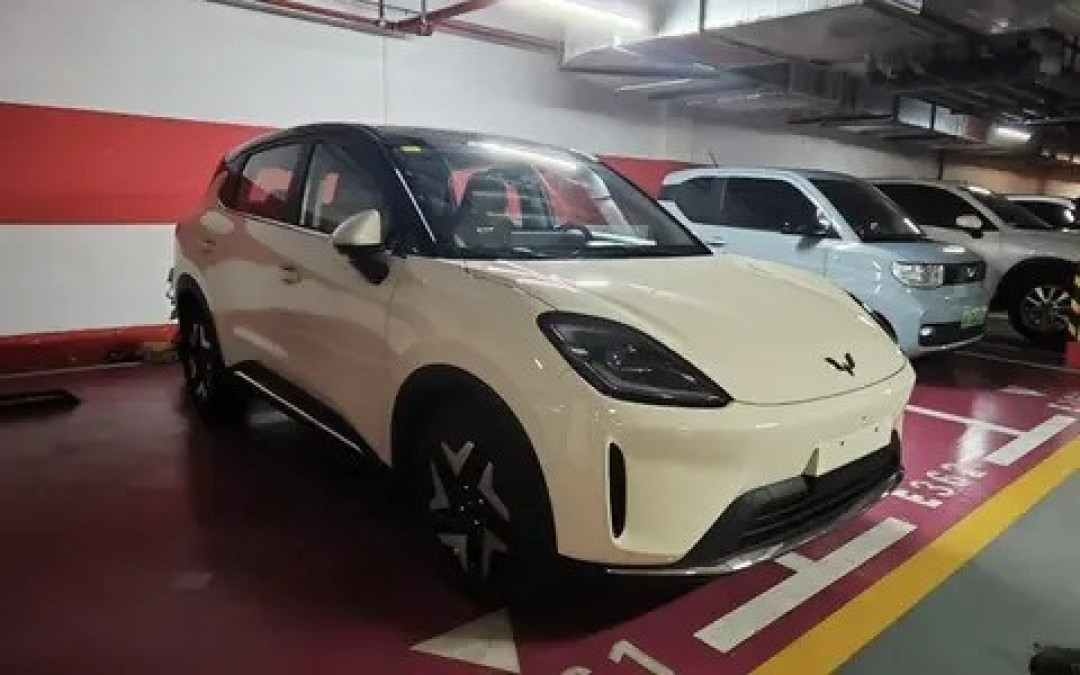 五菱缤果S实车曝光，设计动感尺寸升级，纯电SUV新选择