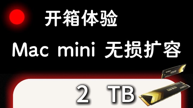 苹果2tb加价6000元？丐版Mac mini m4无损扩容
