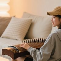 选购古筝手记：为孩子挑筝时，我比家长更在意这3个细节