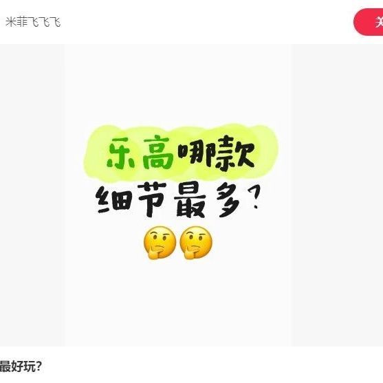 拼什么乐高套装，让人一夜不睡觉？