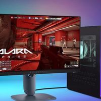 游戏显示器新基准：Alienware外星人入门级显示器AW2525HM