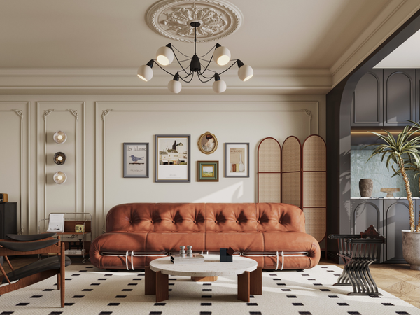 大黑牛沙发软装搭配