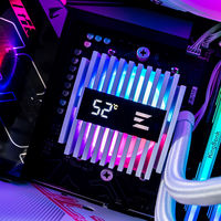 性能和颜值都要！zalman思民 ALPHA2 A36 360水冷散热测评