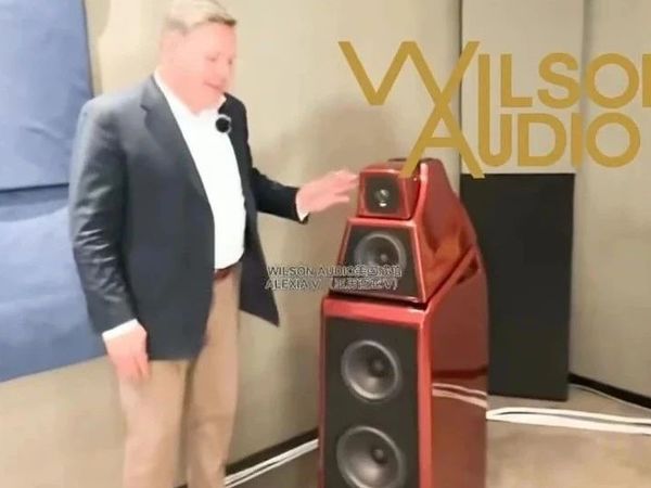 美国威信 WilsonAudio 代表介绍AlexiaV亚历西亚V 落地式音箱